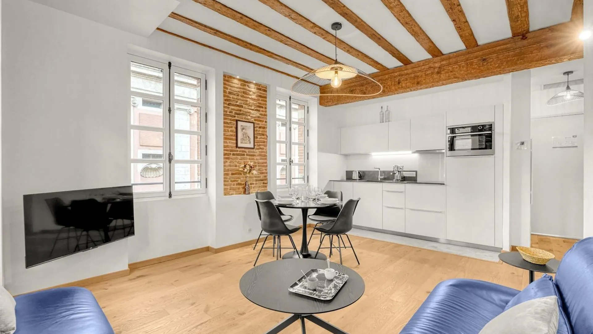 Frere Jacques - Appt Situe Plein Centre Apartment Toulouse 0*,  France